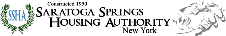 Saratoga Springs Housing Authority Logo