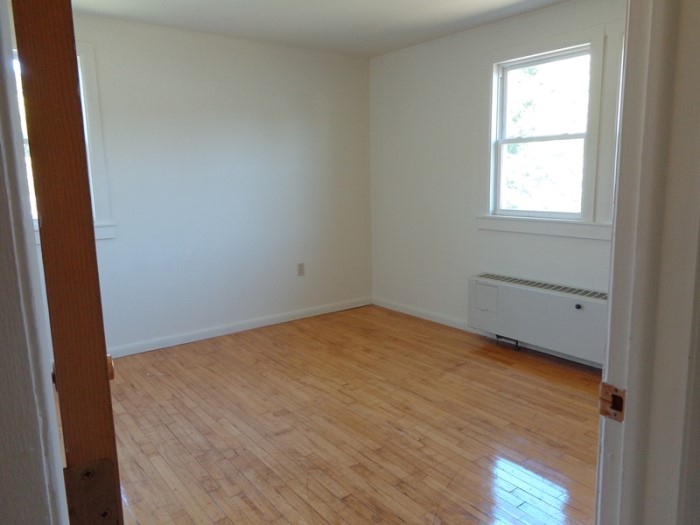 Interior View of Jefferson Terrace Bedroom