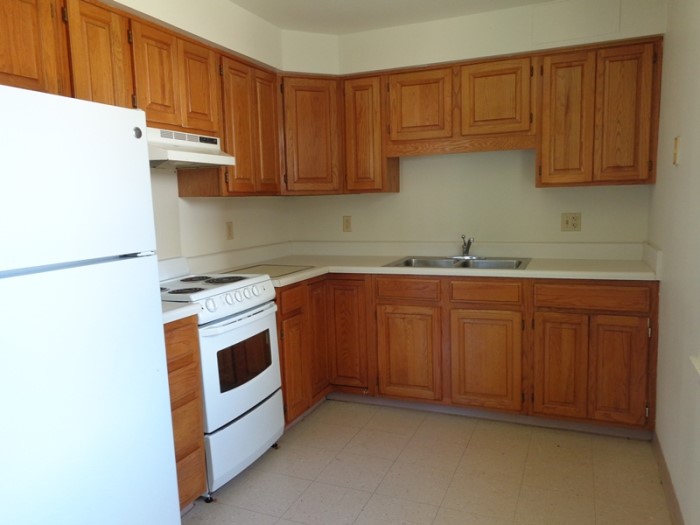 Interior View of Jefferson Terrace Kitchen