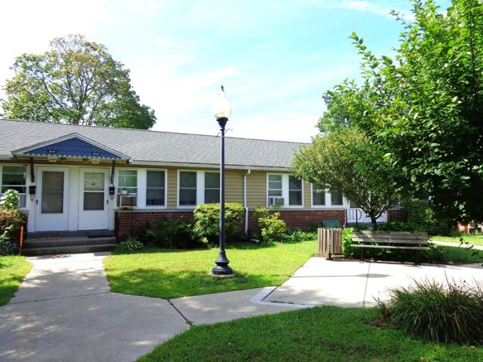 Exterior View of Jefferson Terrace