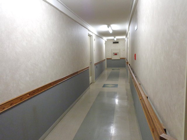 Stonequist Apartments Hallway