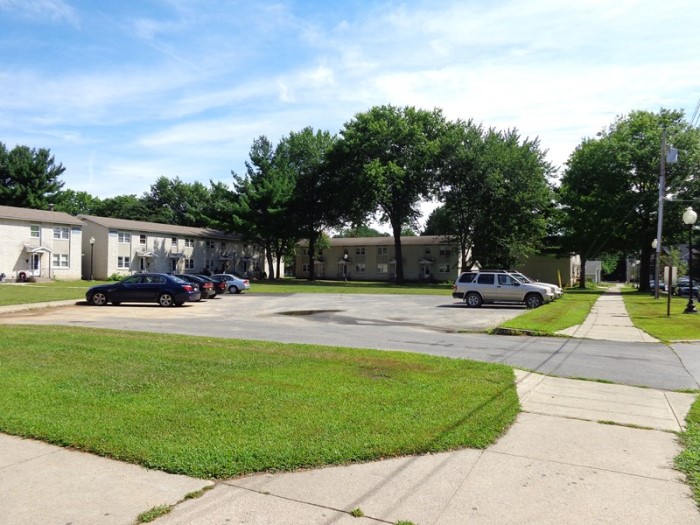 Exterior View of Vanderbilt Terrace