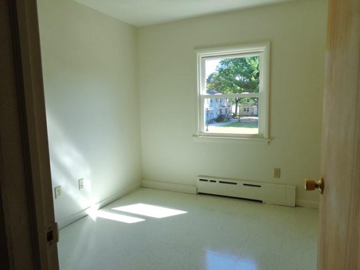 Interior View of Vanderbilt Terrace Bedroom