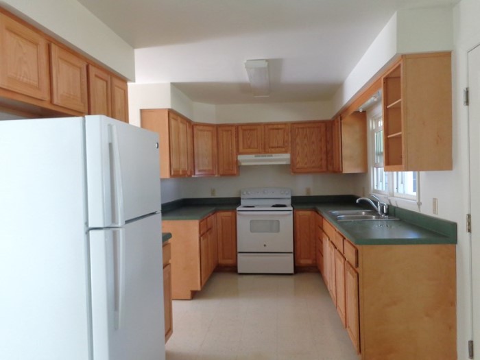 Interior View of Vanderbilt Terrace Kitchen